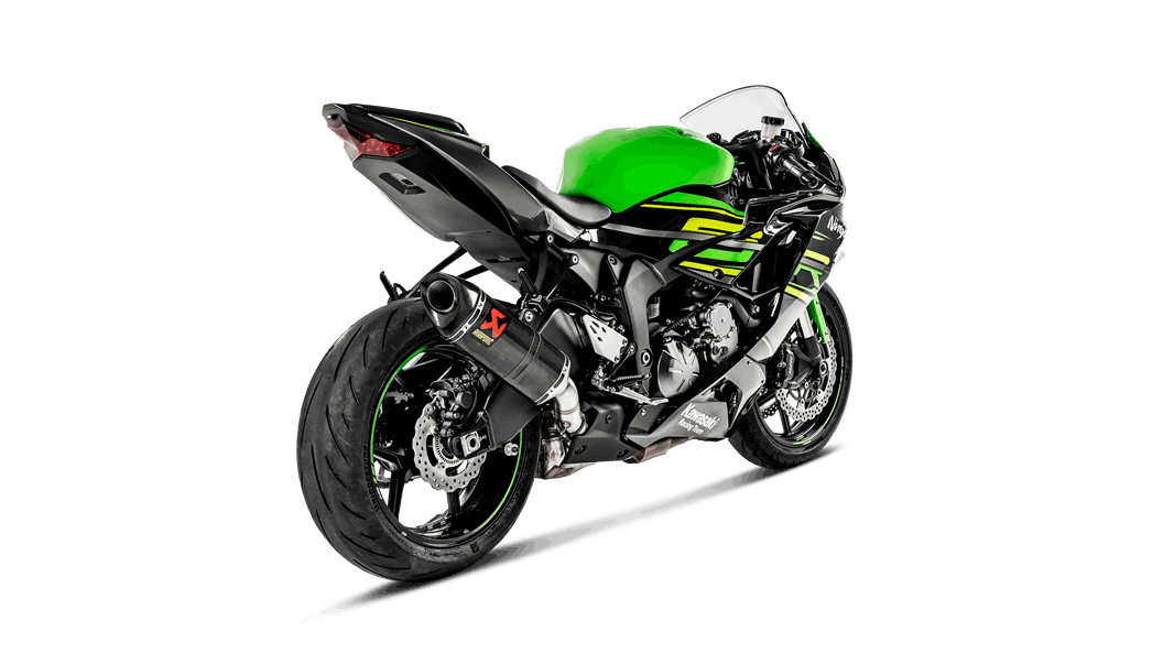 Akrapovic Slip-On Line (Carbon) Kawasaki ZX-6R/RR/636 (09-26) S-K6SO7-ZC