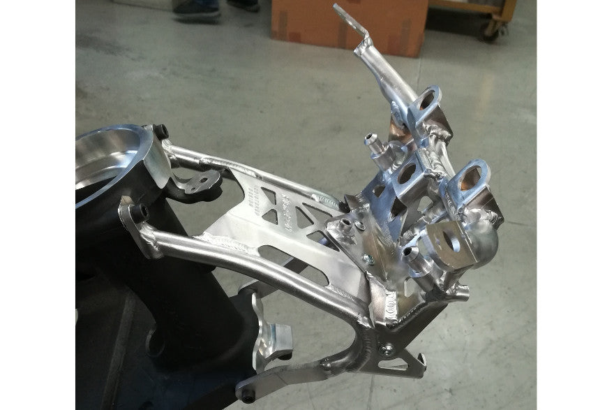 Aluminium Instrumentenhalter "SBK" Ducati Panigale V4/S/R (18-24) Pierobon