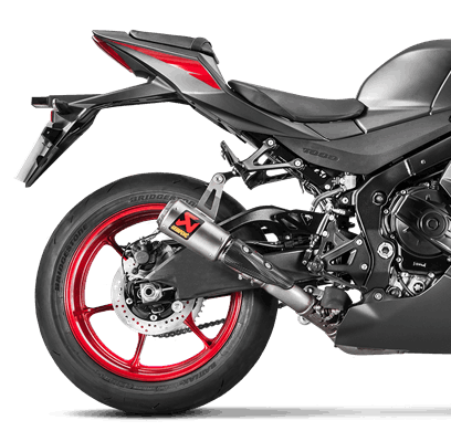 Akrapovic Slip-On Line (Titanium) Suzuki GSX-R 1000 (17-23) S-S10SO13-CUBT