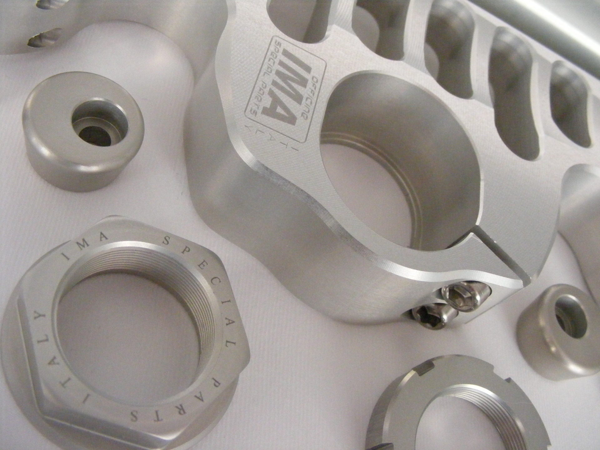 Ima Special Parts Racing Gabelbrücke Ducati Panigale V4 R (19-21)