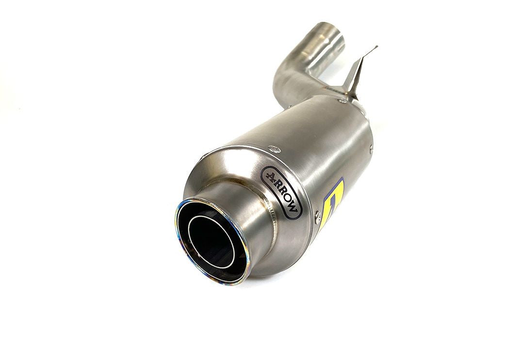 Arrow Slip-On Kit GP2 Titanium Aprilia RSV4/RR/RF (17-18) 71542GP