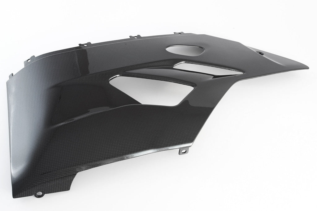 Seitenteil links unten Carbon Fullsix Ducati Panigale 1199/R/S (12-17)