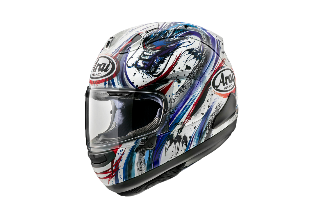 Arai RX-7V Evo Helm Kiyo Trico