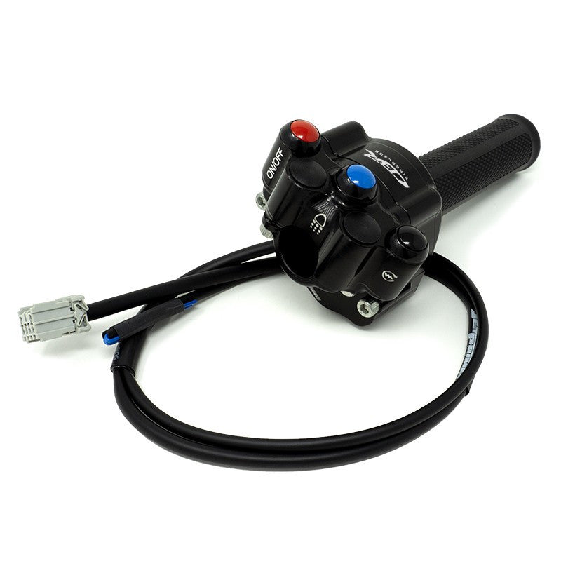 Gasgriffgehäuse mit Lenkerschalter JetPrime Honda CBR 1000 RR SC77 (17-19) JP ACC 017