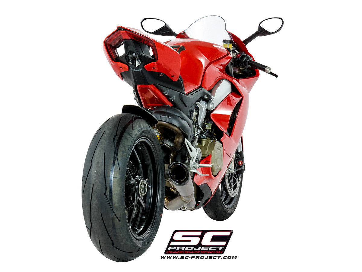 SC-Project Halbkomplette Anlage S1 Ducati Panigale V4/S (18-20) D26A-LT41T