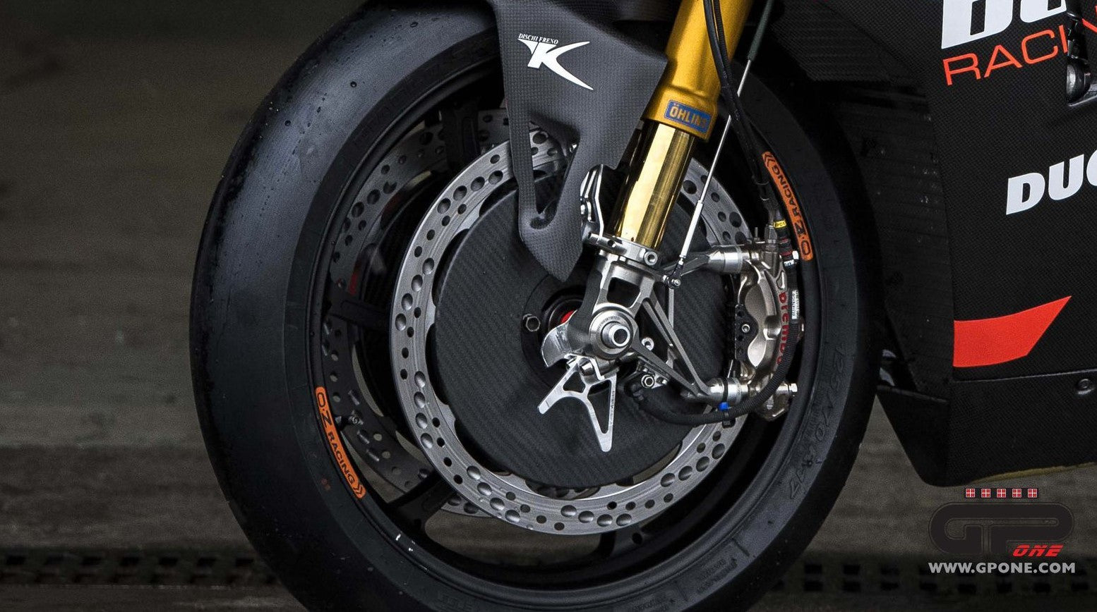 TK Dischi Freno Carbon Bremsscheibenabdeckungen Ducati Panigale V4 R (19-24)