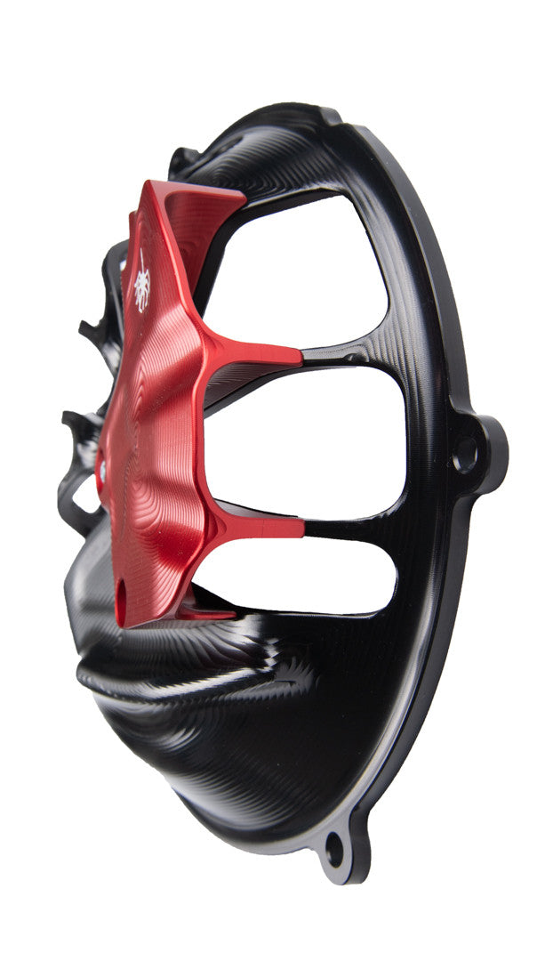 Trockenkupplung Abdeckung + Airflow Booster Spider Ducati Panigale V4 R (19-24) 20.D205