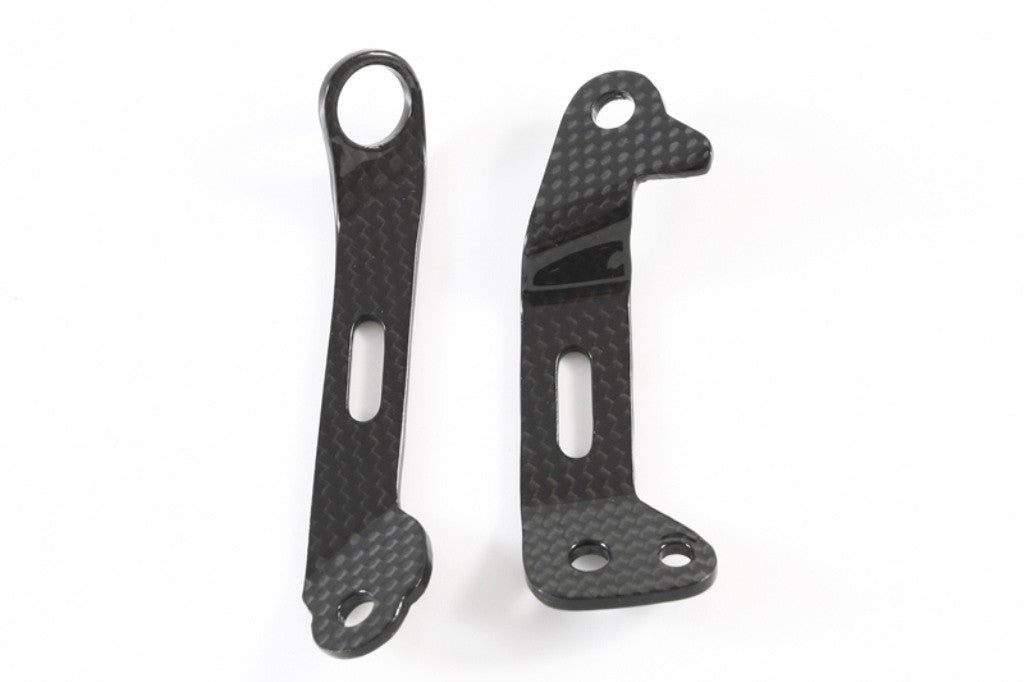 Brems-/Kupplungsbehälter Halter Carbon Fullsix Ducati Panigale 1199/R/S (12-17)