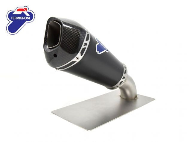 Termignoni Slip-On Kit Conical Black Kawasaki ZX-10 R/RR (21-26)