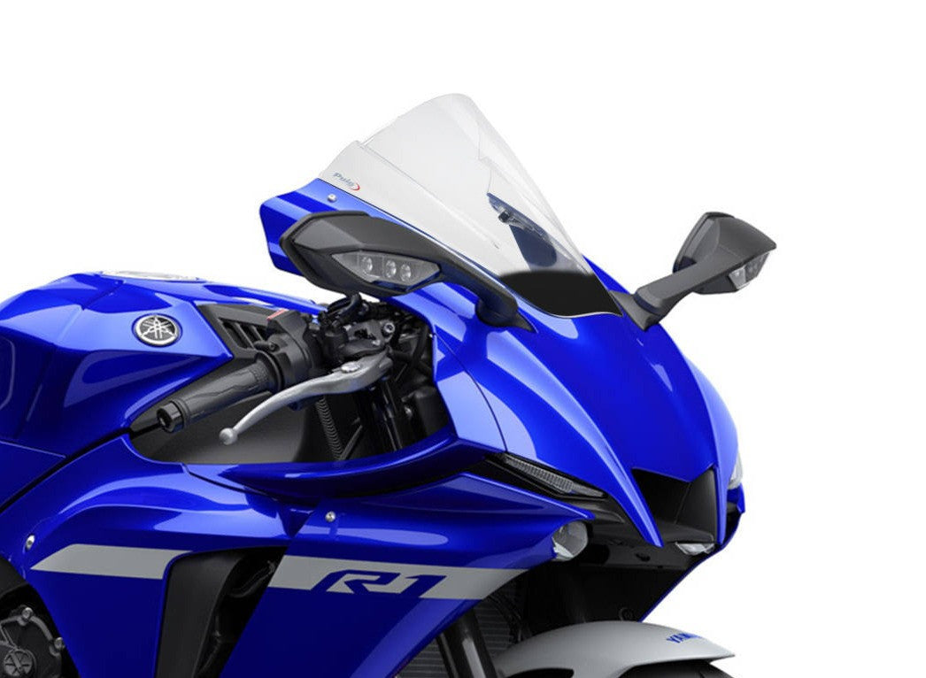 Puig Z-Racing Windshield Yamaha YZF-R1/M RN65 (20-26) 3826