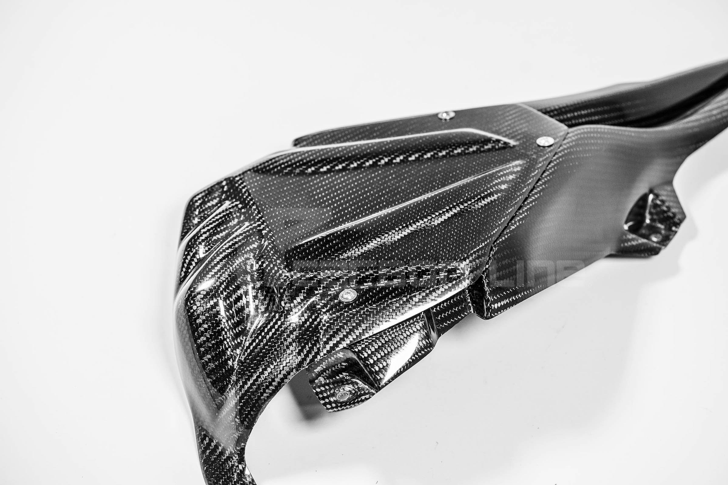 ECU Abdeckung inkl. Kühlkanal 200g AP Carbon Line Yamaha YZF-R1/M RN65 (20-26)