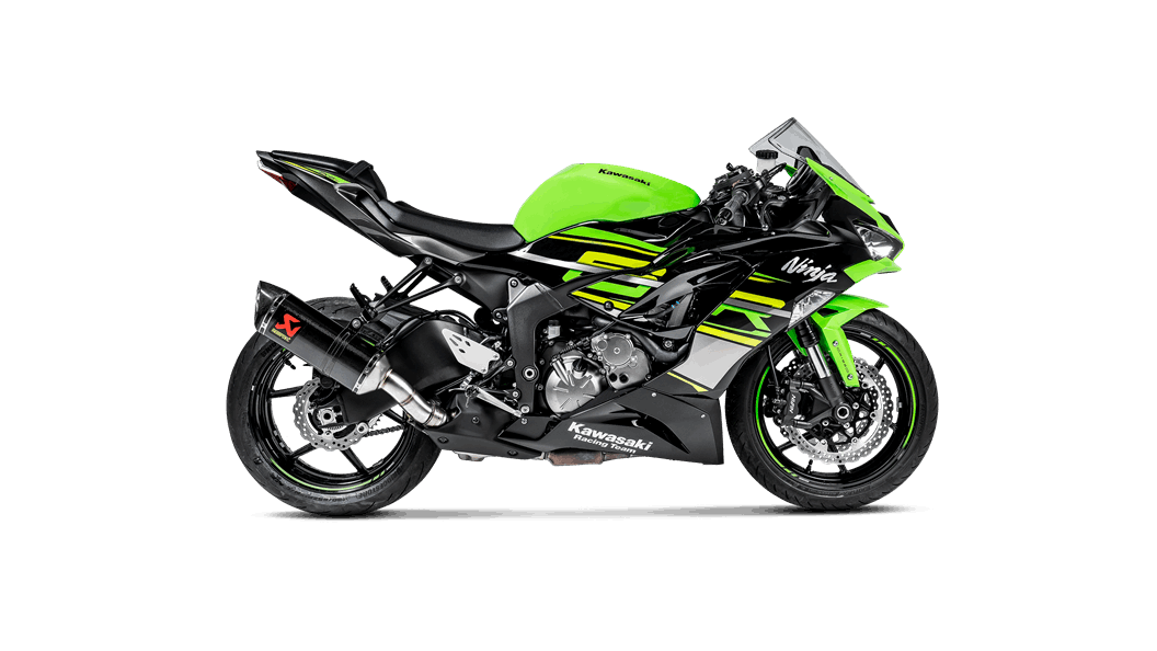 Akrapovic Slip-On Line (Carbon) Kawasaki ZX-6R/RR/636 (09-26) S-K6SO7-ZC