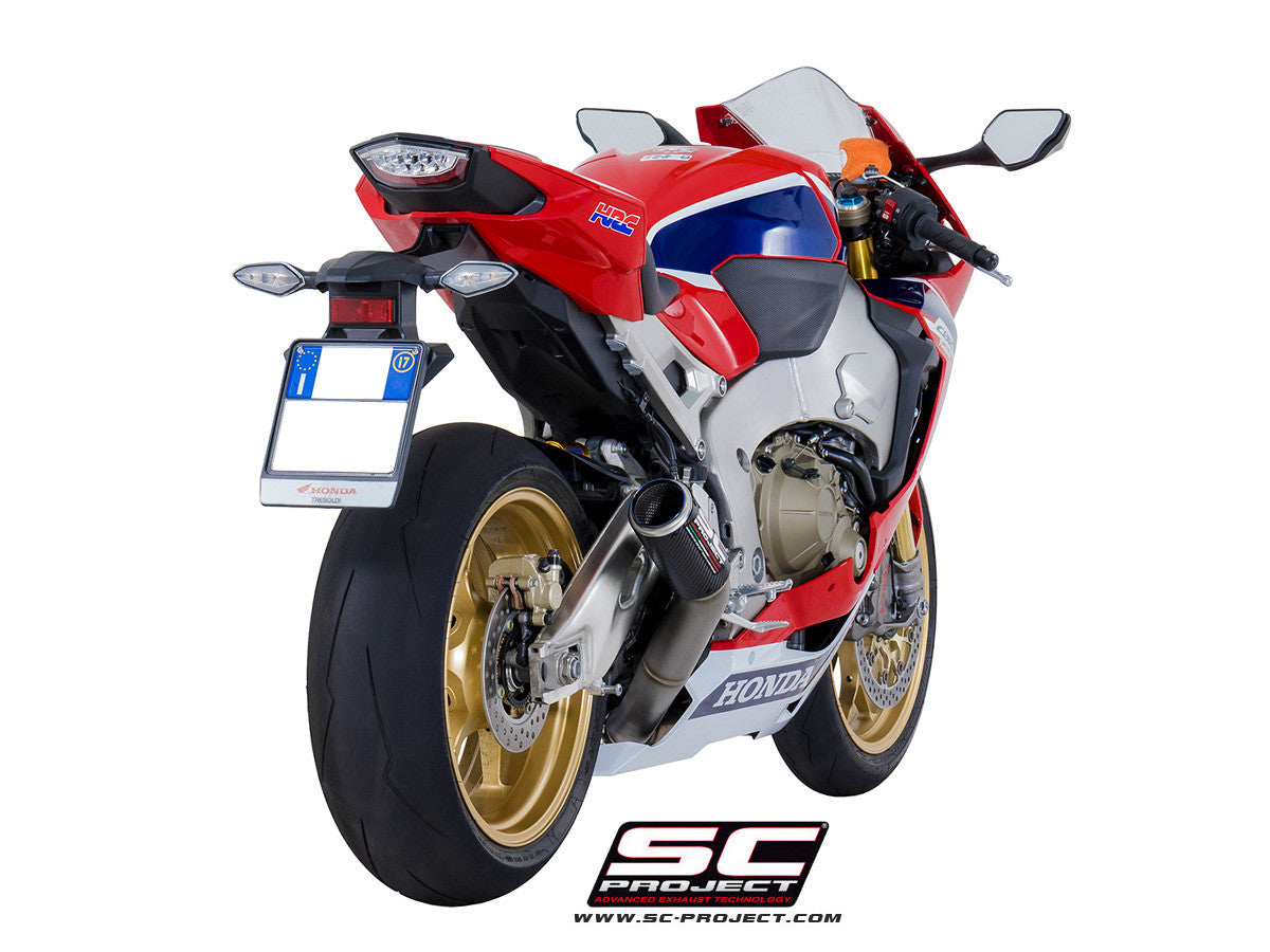 SC-Project Slip-On CR-T Honda CBR 1000 RR (17-19) H15A-HT36