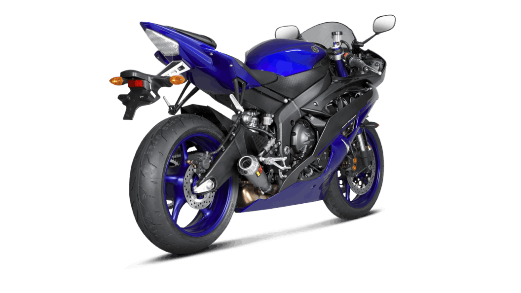 Akrapovic Slip-On Line (Titanium) Yamaha YZF-R6 (06-26) S-Y6SO10-AHBT