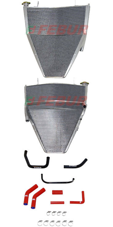 Racing Wasserkühler Febur Honda CBR 1000 RR (08-16) FE826S