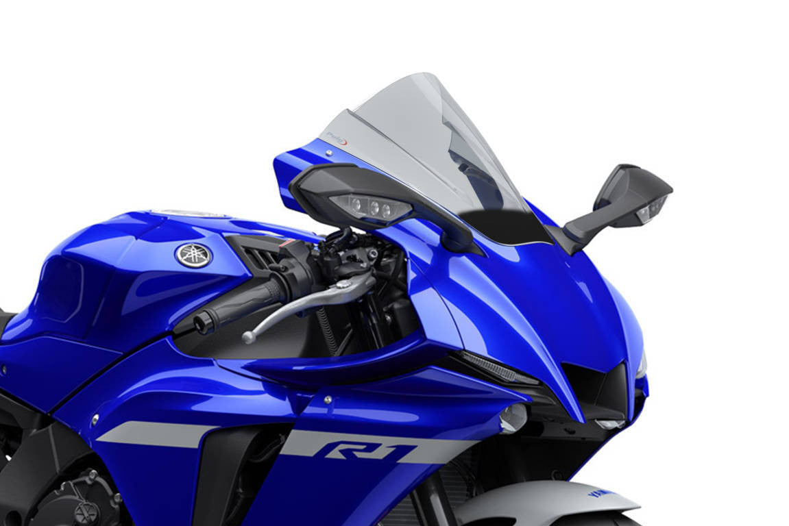 Puig Z-Racing Windshield Yamaha YZF-R1/M RN65 (20-26) 3826
