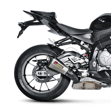 Akrapovic Slip-On Line (Titanium) BMW S1000RR K46 (10-14) S-B10SO1-HASZ
