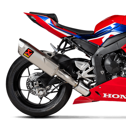 Akrapovic Slip-On Track Day (Titan) Honda CBR1000RR-R SC82 (20-23) S-H10SO25-APLT/TD