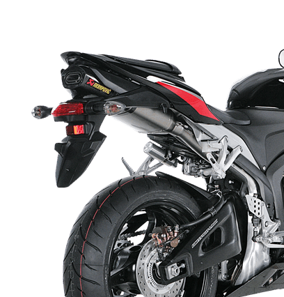 Akrapovic Slip-On Line (Titanium) Honda CBR 600 RR (09-12) S-H6SO13-HACT