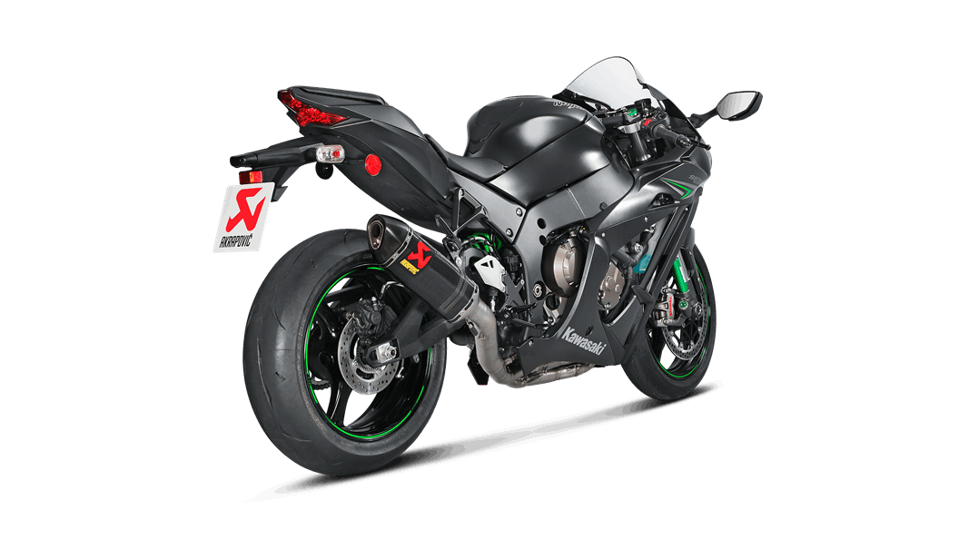 Akrapovic Racing Line (Edelstahl) Kawasaki ZX-10R/RR (16-20) S-K10R9-ZC