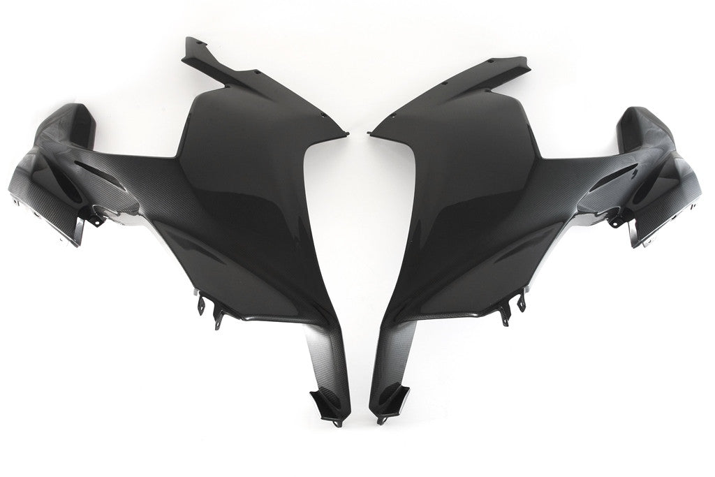 Seitenteile Set Carbon Fullsix Ducati Panigale V4/S (18-19)