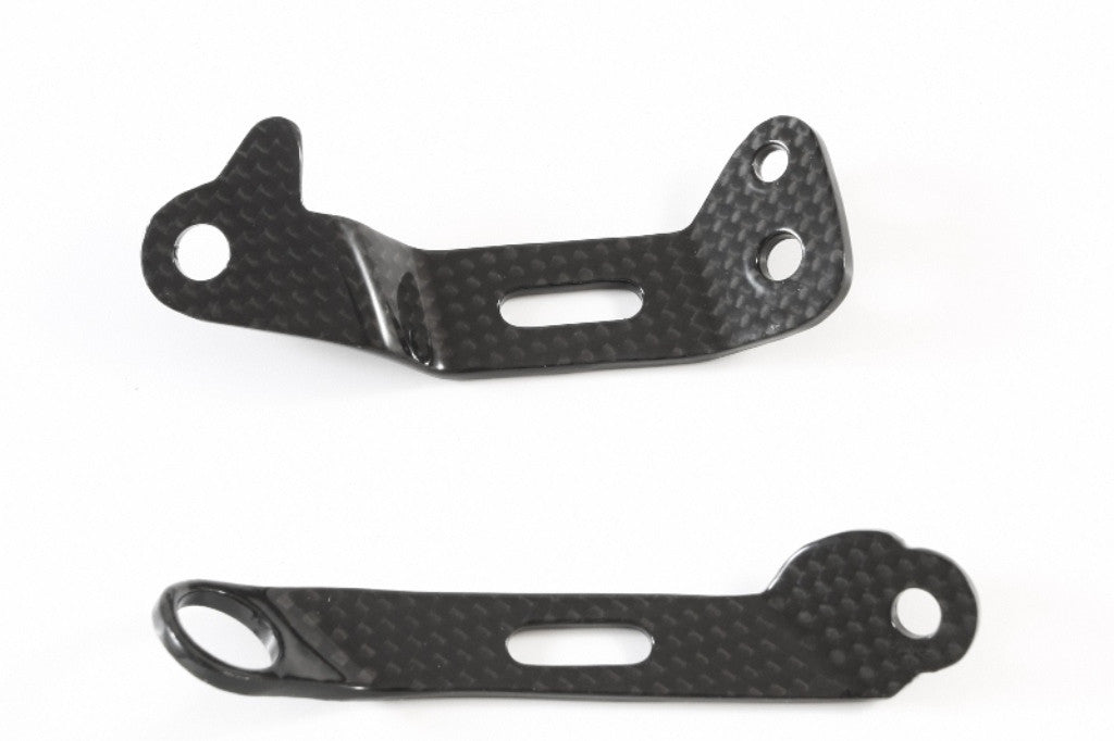 Brems-/Kupplungsbehälter Halter Carbon Fullsix Ducati Panigale 1199/R/S (12-17)