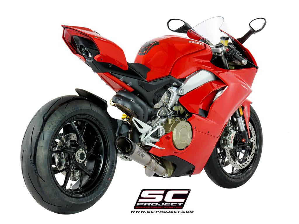 SC-Project Halbkomplette Anlage S1 Ducati Panigale V4/S (18-20) D26A-LT41T