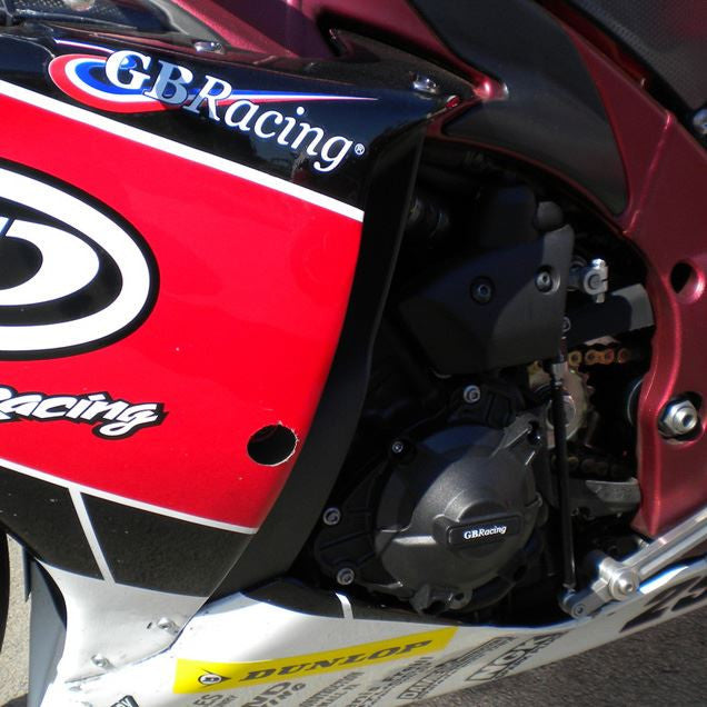 Motordeckel Protektoren Komplettset GBRacing Yamaha YZF-R1 (09-14)