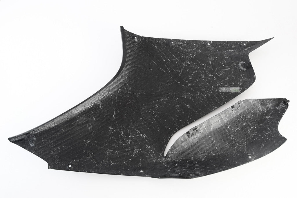 Seitenteil links Carbon Fullsix Ducati Panigale 1199/R/S (12-17)