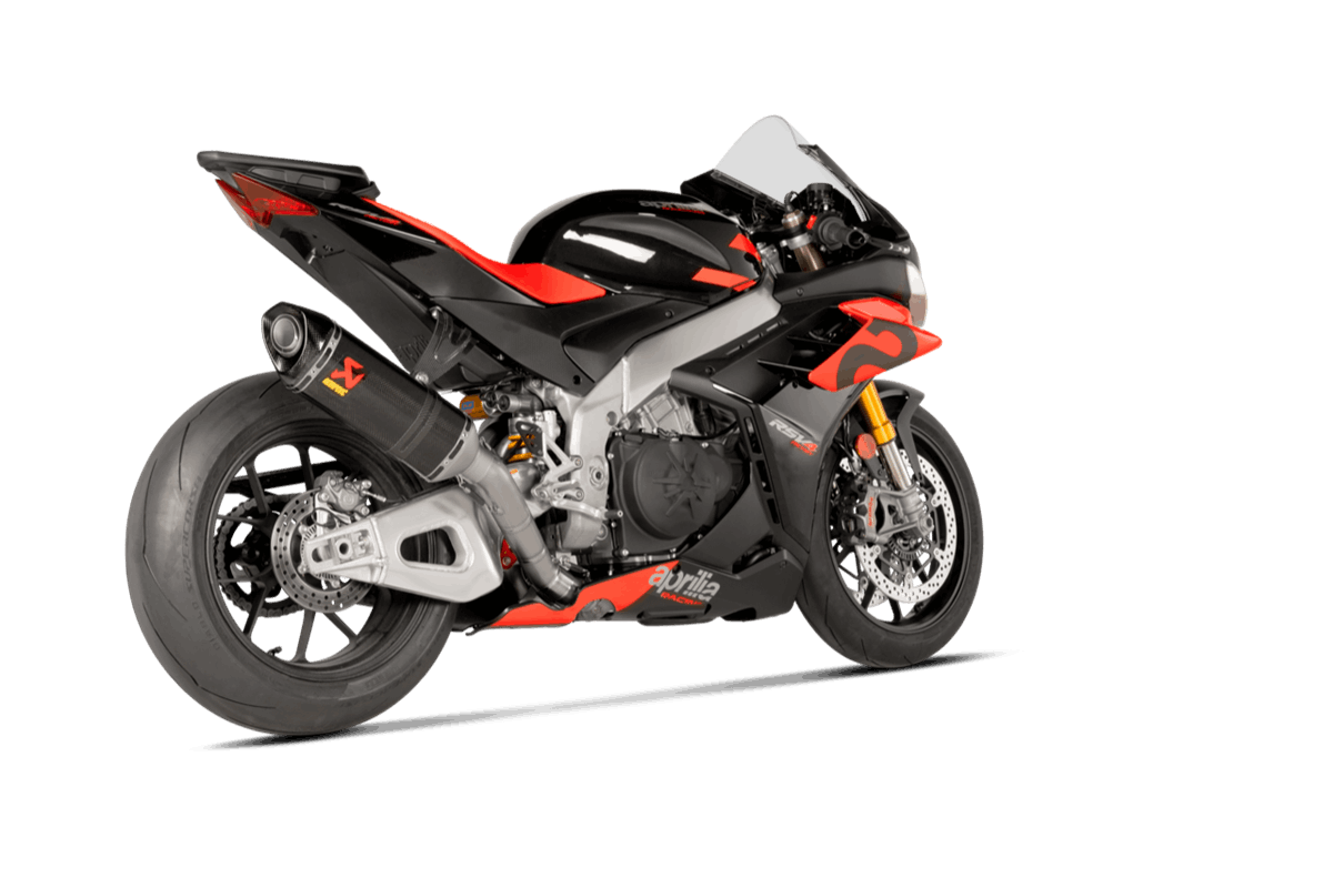 Akrapovic Evolution Line (Carbon) Aprilia RSV4/RR/1100 Factory (21-26) S-A10E9-RC