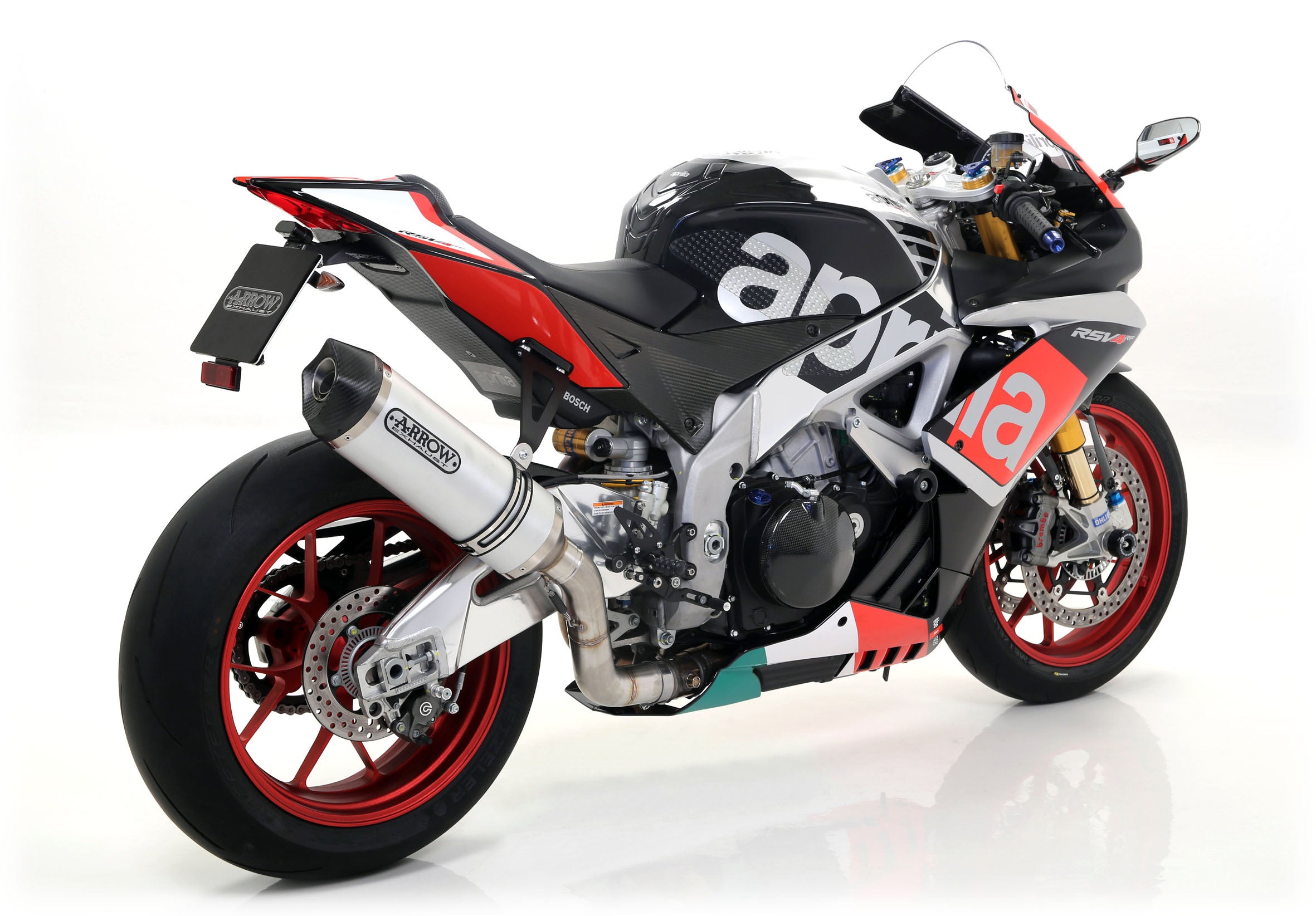 Arrow Slip-On Race-Tech Aluminium Aprilia RSV4/RR/RF (15-16) 71744AK