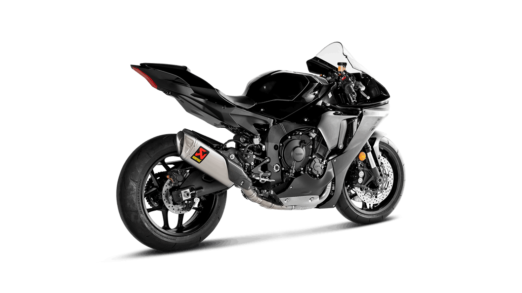 Akrapovic Racing Line (Edelstahl) Yamaha YZF-R1/M (15-26) S-Y10R15-APLT