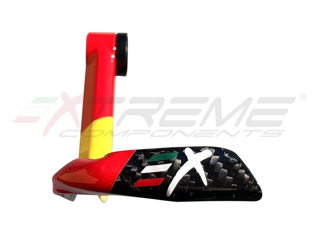 Brake Lever Guard "Spanien" Bremshebelschutz für Ø14mm bis Ø19mm Carbon GP EVO Extreme Components