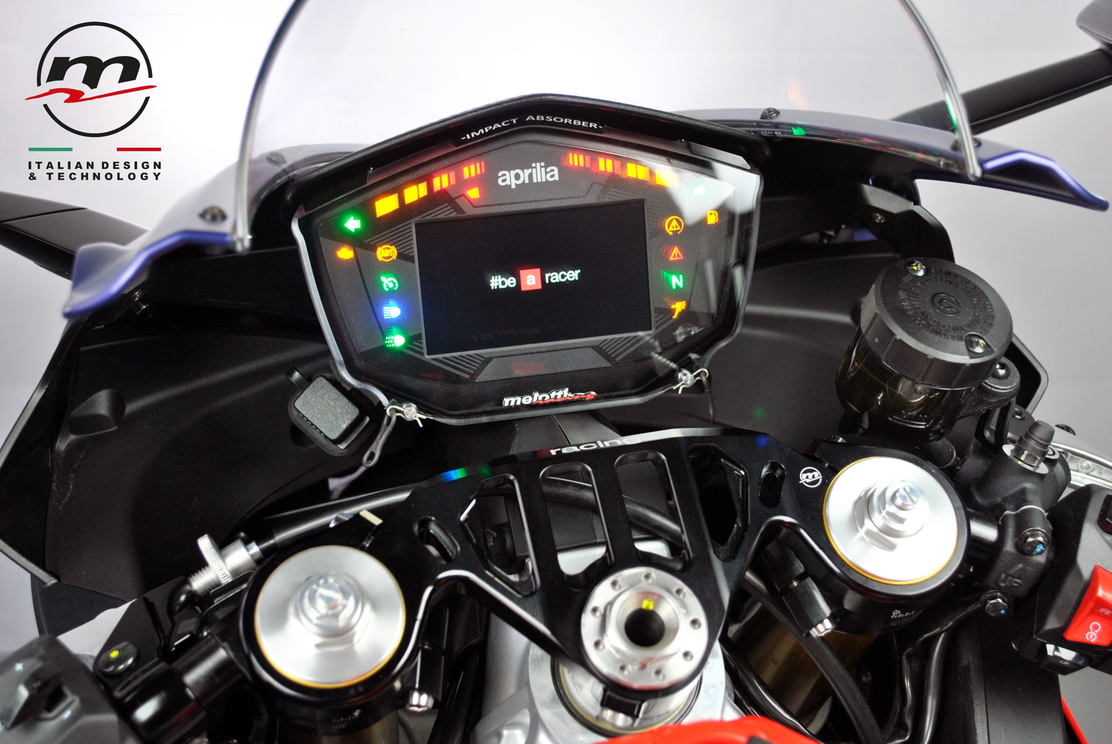 Dashboard Protection Melotti Racing Aprilia RS 660 (20-26) DC.AP.7211