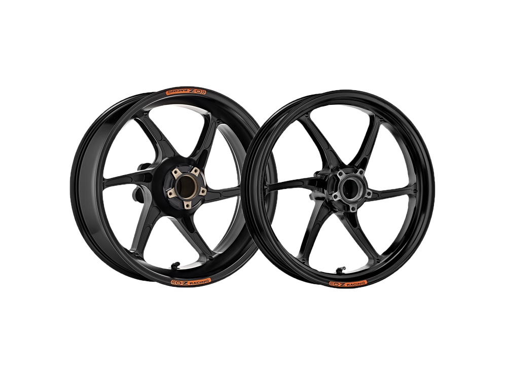 OZ Cattiva Magnesium Felgen Set Kawasaki ZX-6R/636/RR (07-21)