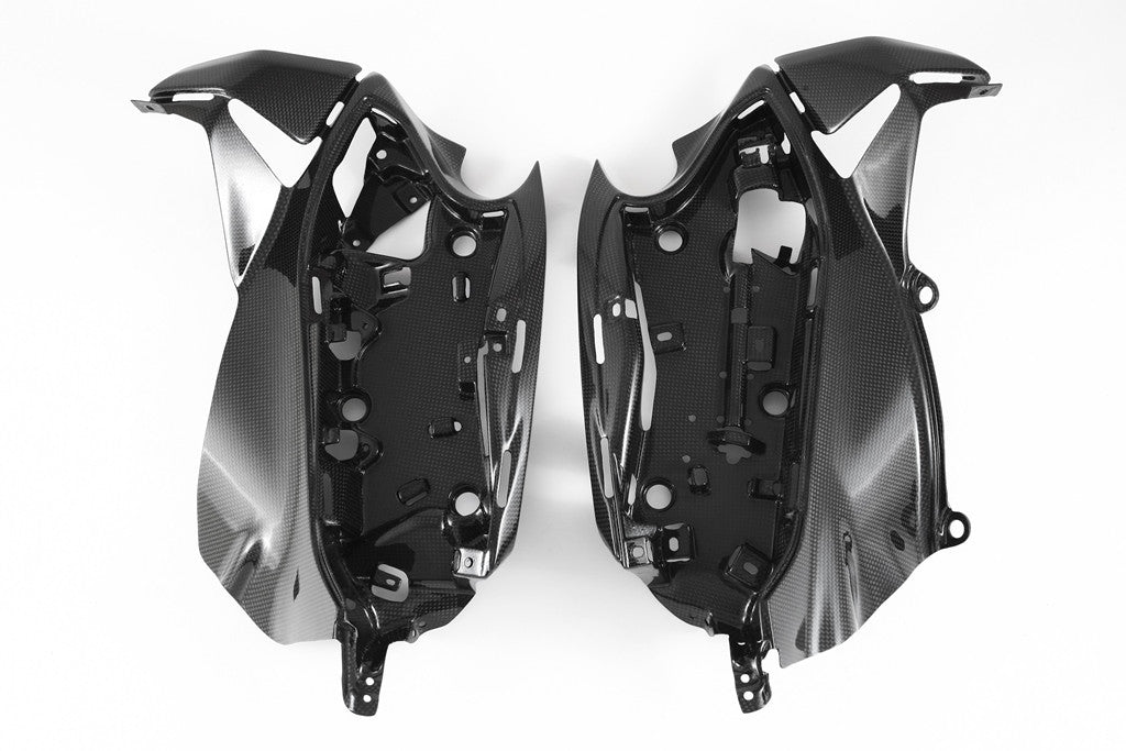 Elektronik Halterung Set Carbon Fullsix Ducati Panigale 959 (16-19)