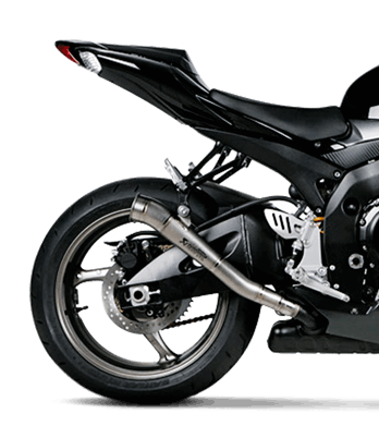 Akrapovic Slip-On Line (Titanium) Suzuki GSXR 600/750 (11-16) SM-S6S02T