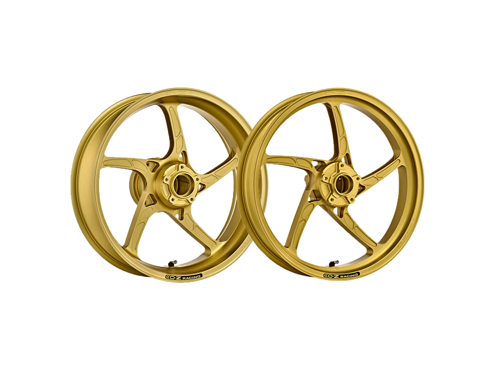 OZ Piega Aluminium Felgen Set Ducati Panigale 899 (13-16)