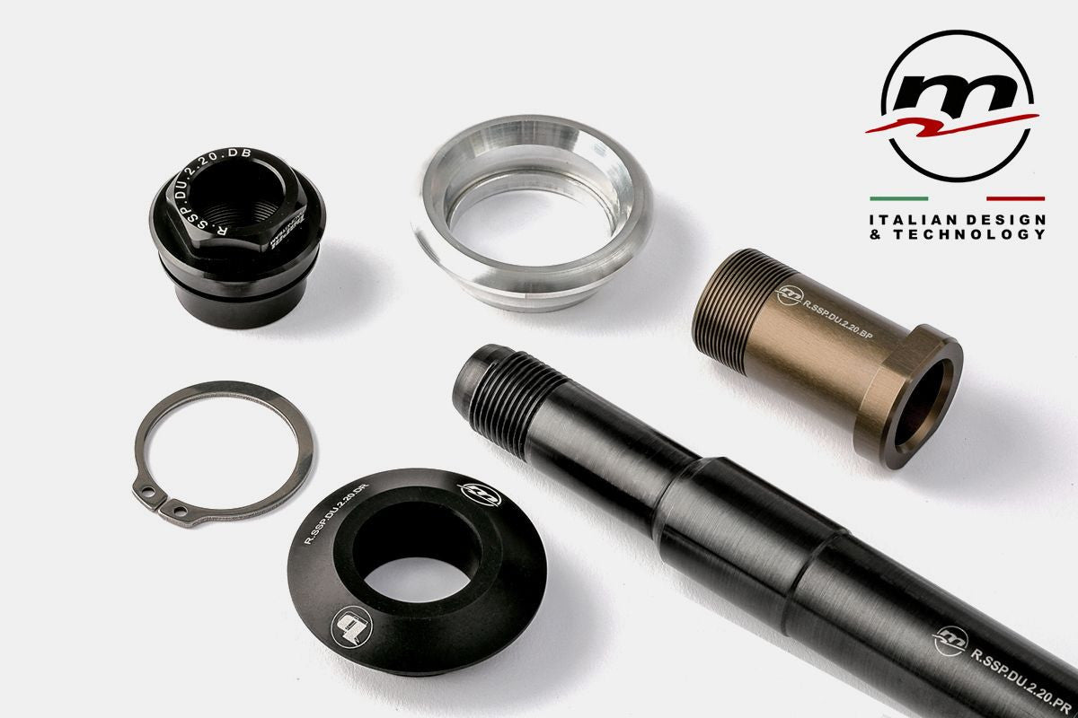 Vorderrad Achse Schnellwechsel Kit Melotti Racing Ducati Panigale V4/S/R (18-24) R.SSP.DU.2.20.PR_V4