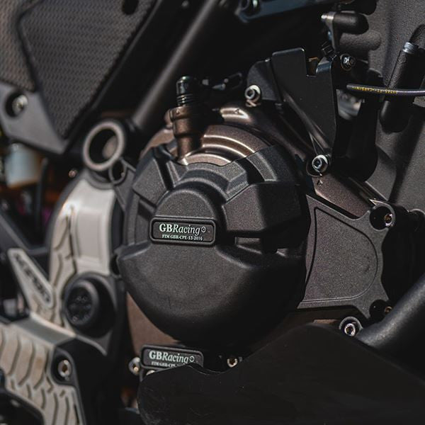 Motordeckel Protektoren Komplettset GBRacing Yamaha YZF-R7 (21-26)