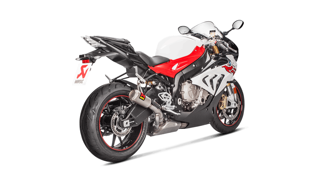 Akrapovic Slip-On Line (Titanium) BMW S1000RR K46 (17-18) S-B10SO8-CUBT